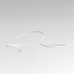 Rotaliana Squiggle H5 LED SP люстра современная матовый белый 1SQH500063HL0