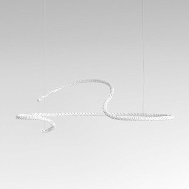 Rotaliana Squiggle H5 LED SP люстра современная матовый белый 1SQH500063HL0