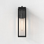 1402011 Harvard Lantern Astro lighting настенный светильник текстурированный чёрный — фото 1
