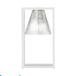 09135B4 Kartell Light Air TL sculturata геометрическая настольная лампа кристалл — фото 1