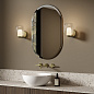 Настенный светильник Astro Lighting Aquina матовый брашированный латунь — фото 6