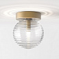 Потолочный светильник Astro Lighting Tacoma накладной матовый черный — фото 1