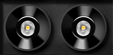 BLACK FOSTER TRIMLESS 2 потолочный встраиваемый светильник, Arkoslight