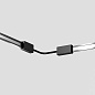 TRA200CPC-11B-10 Maytoni Accessories for tracks Flexity Комплектующие для систем освещения с токоведущими элементами Черный — фото 2