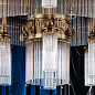 DLU 1660/12+6+6+1 alt-MS/Stäbchen Adele Orion подвесная многомодульная люстра — фото 2