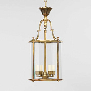 CL0006.BR.SE Huntingdon Lantern, Brass