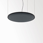 SOLI - SHHH PLUS 90/4 DARK GREY DIM5 B ЧЕРНЫЙ - 27176 0005 B Delta light