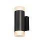 1002933 SLV ASTINA WL QPAR51 UP/DOWN black настенный светильник — фото 2