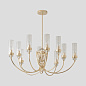 Люстра Crystal Lux SECRET SP10 GOLD — фото 4