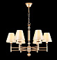 Люстра Crystal Lux FLAVIO SP6 GOLD — фото 1