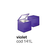 CUBOLED - lampe de table/Violet