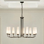 Truby 9 Light Chandelier Black люстра 52481BK Kichler — фото 2