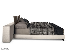 Yang bed Кровать Minotti