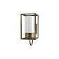 Уличный настенный светильник Cubic for Outdoor Moretti Luce 3362 — фото 3