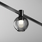 TR148-1-3W4K-B Maytoni Bubble Трековый светильник 3W 50лм Черный — фото 2