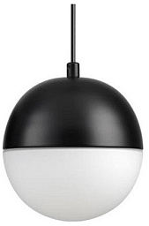 4958/1 Odeon Light Pinga подвесной светильник шарообразной формы черно-белого цвета