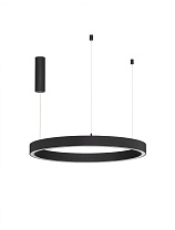 Triac Dimmable Sandy Black Aluminium & Acrylic LED 50 Watt 220-240Volt 2968Lm 3000K IP20 D: 80 H: 200 cm