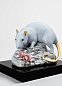 Фарфоровая статуэтка крысы из китайского зодиака The Rat Lladro, лимитированная серия 01009122 — фото 3