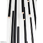 53665 Подвесной светильник Living Vegas Deluxe Black Matt LED Kare Design