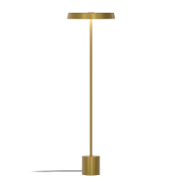 Kimber Floor Lamp Design by Gronlund торшер латунь