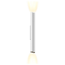 Настенные светодиодные светильники Led technology LOGIC WALL 2 R550 20.30 WB белый + черный