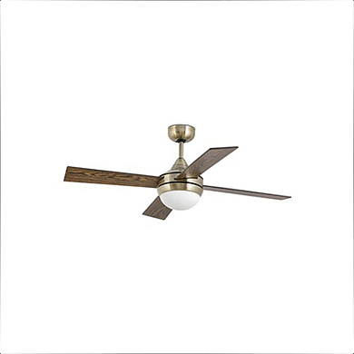 33695 MINI ICARIA Old gold ceiling fan люстра с вентилятором Faro barcelona