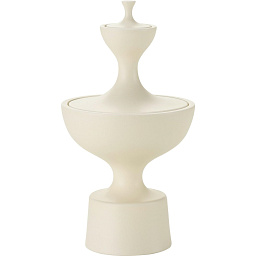 20138703 Ceramic Vitra Керамическая ваза №1 кремовая