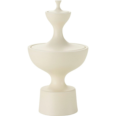 20138703 Ceramic Vitra Керамическая ваза №1 кремовая