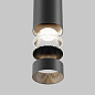Focus LED Maytoni подвесной светильник P072PL-L12B4K-1 черный