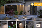 94653 Solar LED House number luminaire Солнечные огни Paulmann — фото 7