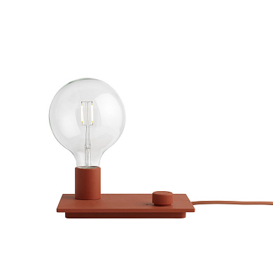 Control Table Lamp настольный светильник Muuto Red CTLTBL03
