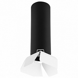 R497436 Lightstar Rullo 3 накладной светильник, 50Вт, черный