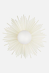 237165 Globen Lighting Soleil настенно-потолочный светильник с радиальным металлическим декором