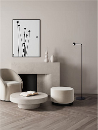 NL_DECORATIVE_SFERA_FLOOR_LAMP Nova Luce SFERA Напольный светильник