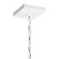 Vath 8" 1 Light Foyer White & Natural Brass подвесной светильник 52030WHNBR Kichler — фото 3