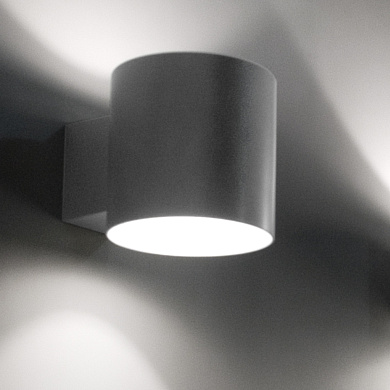 Настенный светильник Tube Martinelli Luce 1261/BI