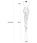 Подвесной светильник SERIP Liquid Drip — фото 3