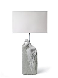 01008552 Lladro Meditating Woman настольная лампа