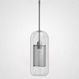 CATCH-F01 Imperiumloft Catch подвесной светильник цилиндрической формы с решетчатым корпусом