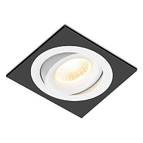 Потолочные светодиодные светильники Led technology MIKA 15.27 W FW белый + черный