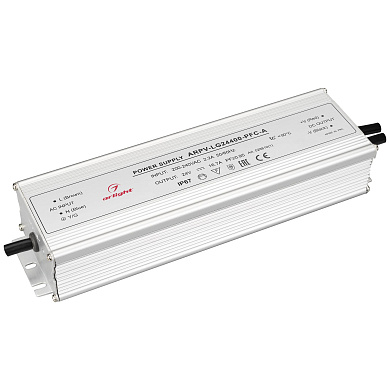 026810(1) Arlight блок питания ARPV-LG24400-PFC-A (24V, 16.7A, 400W)