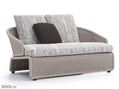 Halley outdoor Уличный диван Minotti