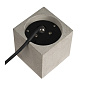 1006409 SLV CONCRETO FL 10W GU10 IP65 square уличный напольный светильник — фото 2