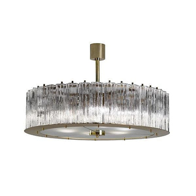 Drum round 6 light chandelier люстра, Villari