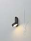 Настенный светильник Toggle Martinelli Luce 1455/BI — фото 6