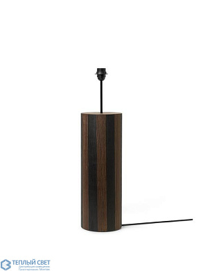 Post Floor Lamp Base Ferm Living торшер коричневый 1104264875