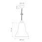 Original 1227 Brass Giant Jet Black Anglepoise, подвесной светильник — фото 3