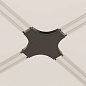TRA084CX-11B Maytoni Accessories for tracks Radity Комплектующие для систем освещения с токоведущими элементами Черный — фото 2