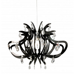 LILSM00BLK01T00000EU SLAMP Lillibet люстра с рожками черная
