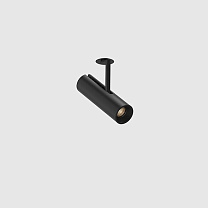 holon 40 directional recessed mounted, black